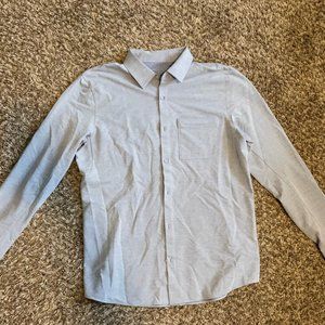 Lululemon button down light blue size L